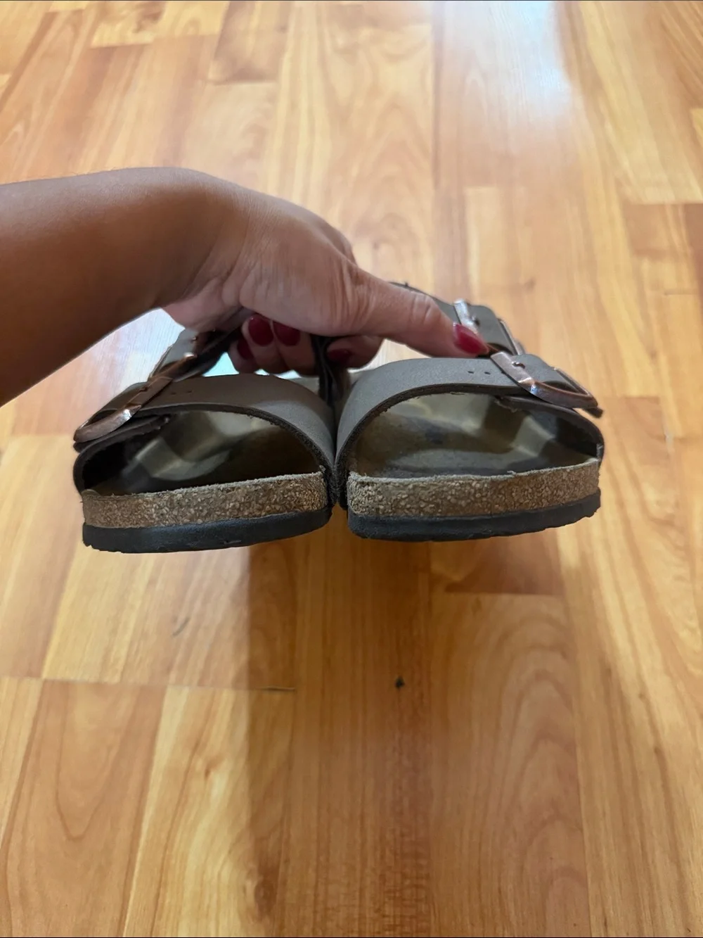Birkenstock kids double